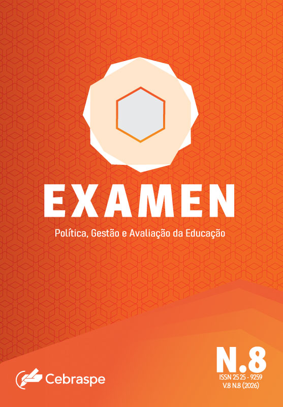 					Visualizar v. 8 n. 8 (2026): Examen
				